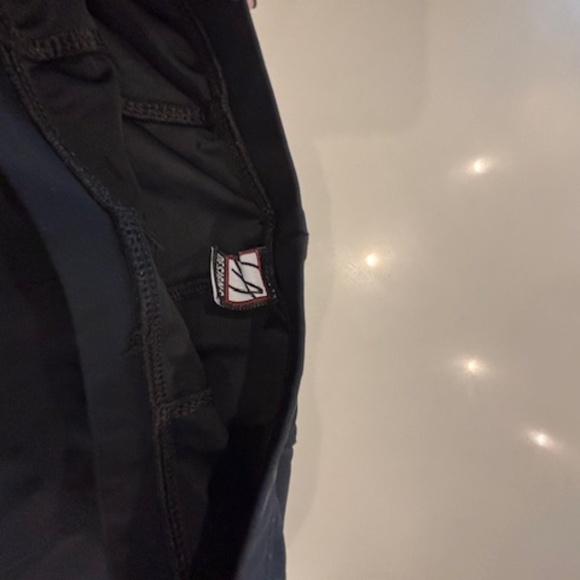 Girls Dance Flare Leg / Open Bottom Pants / Jazz - Picture 4 of 4